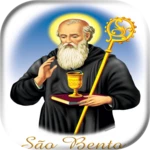 devotees of saint benedict android application logo